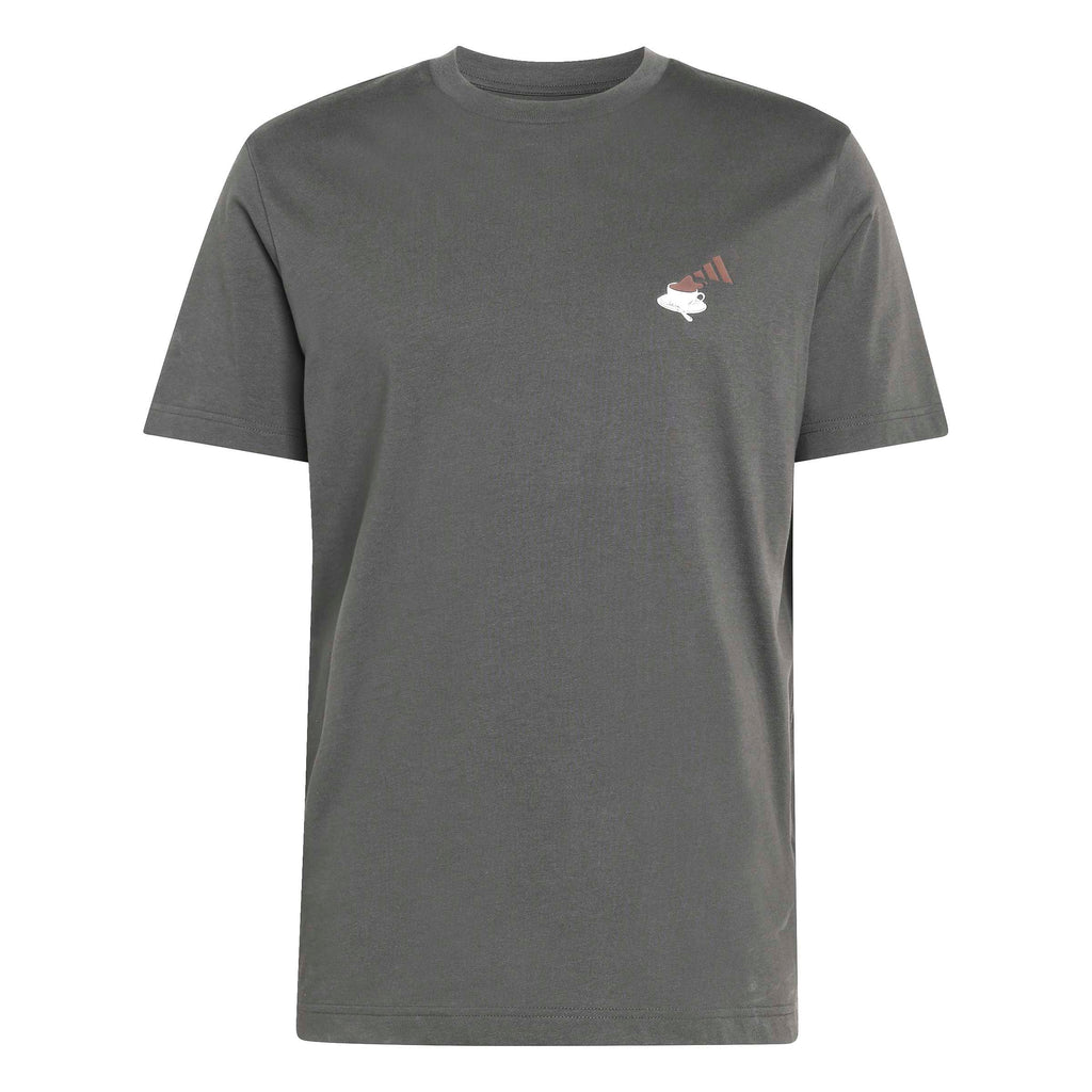 Coffee Cafe Cheesecake Graphic T-Shirt