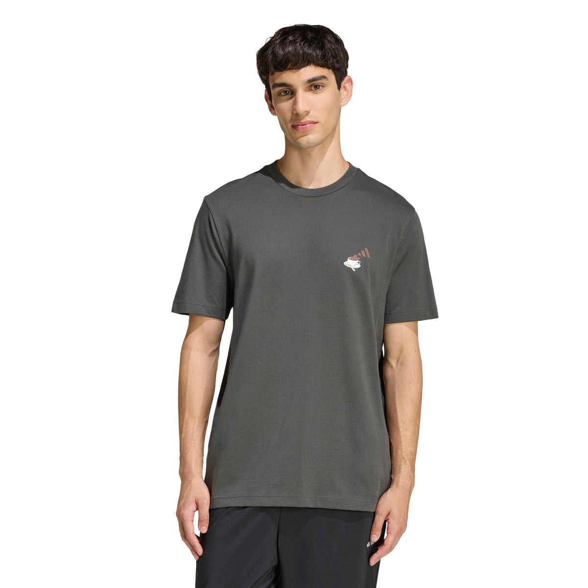 Coffee Cafe Cheesecake Graphic T-Shirt