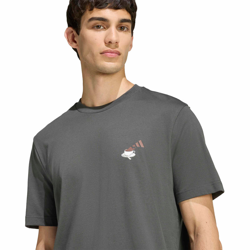 Coffee Cafe Cheesecake Graphic T-Shirt