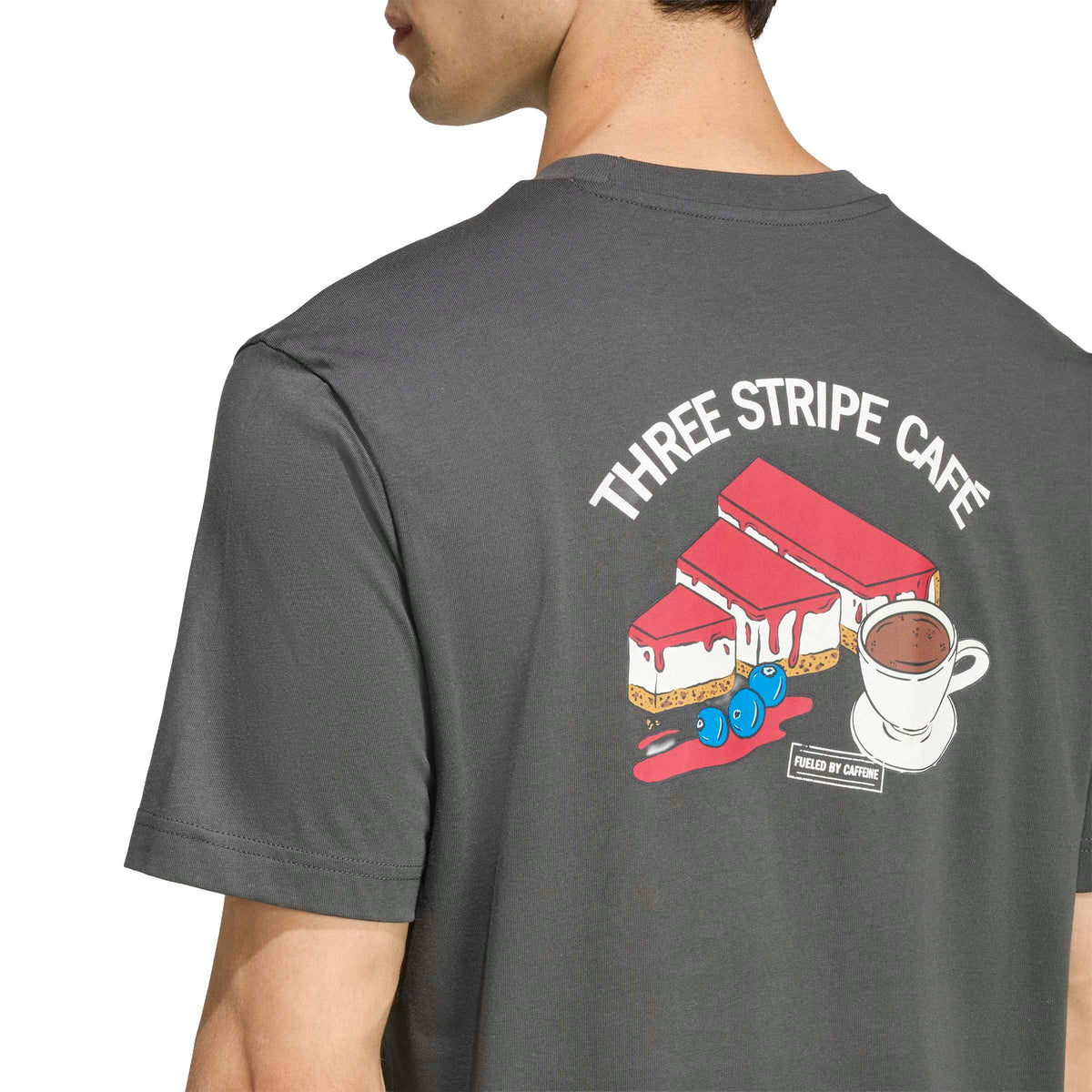 Coffee Cafe Cheesecake Graphic T-Shirt