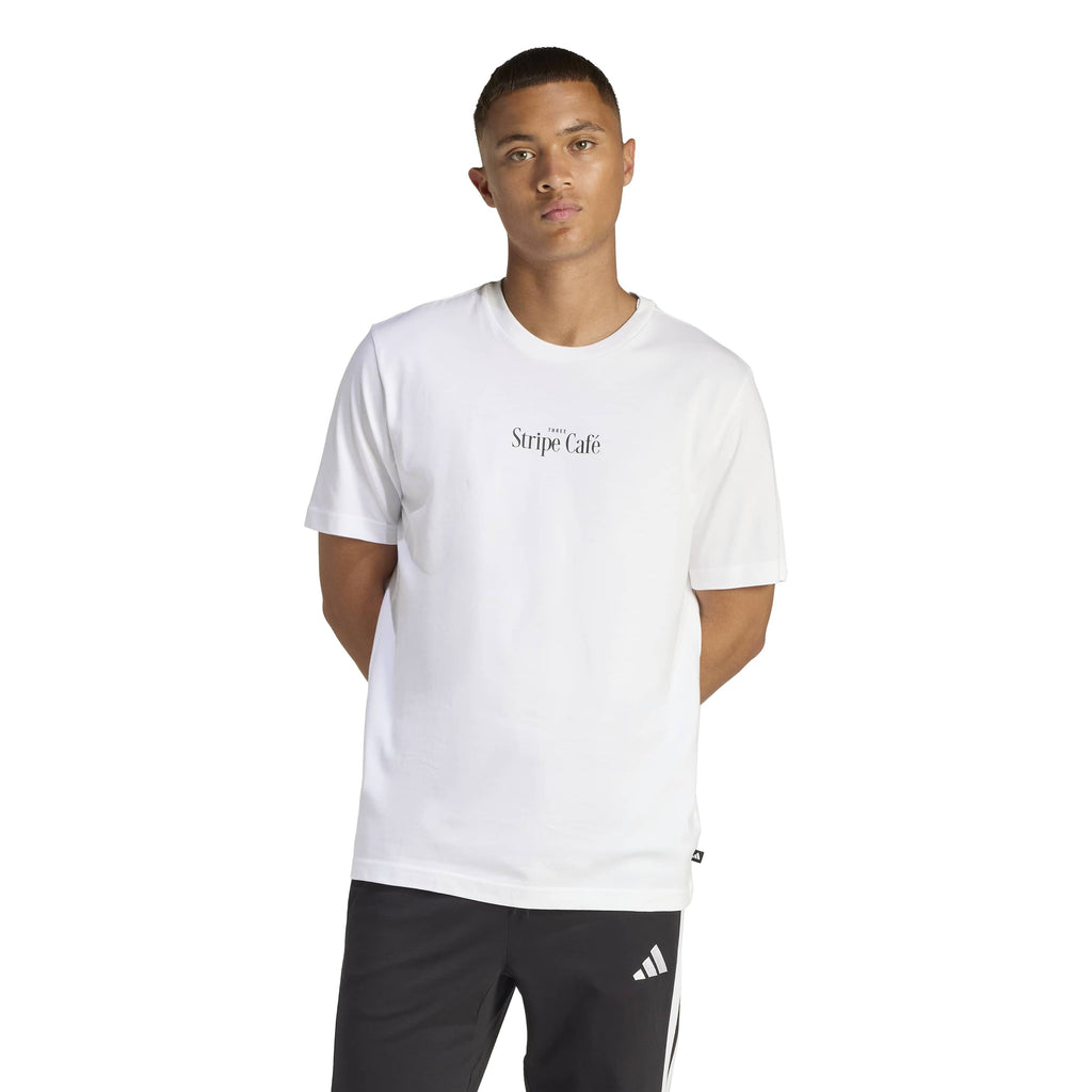 Coffee Cafe Donut Box Graphic T-Shirt