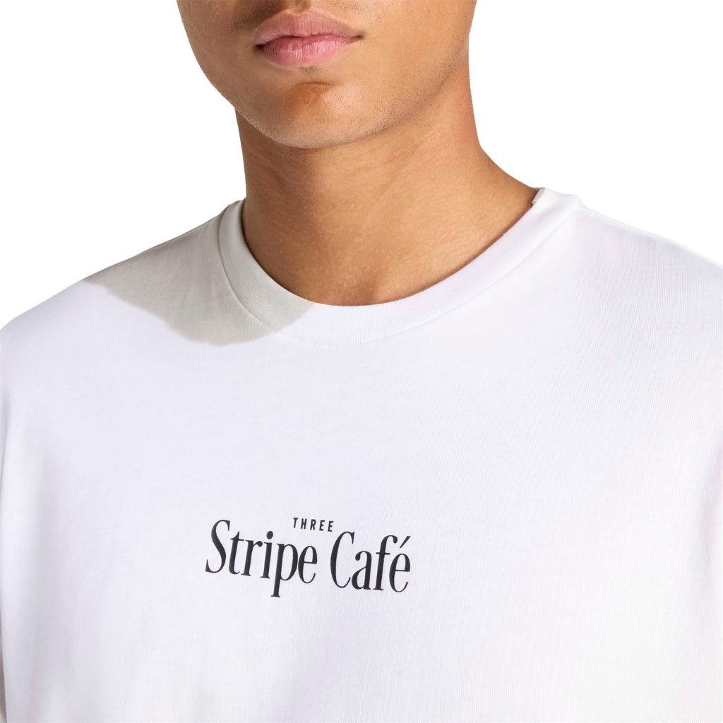 Coffee Cafe Donut Box Graphic T-Shirt