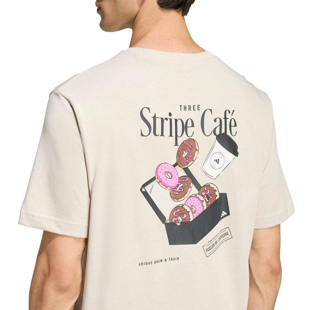 Coffee Cafe Donut Box Graphic T-Shirt