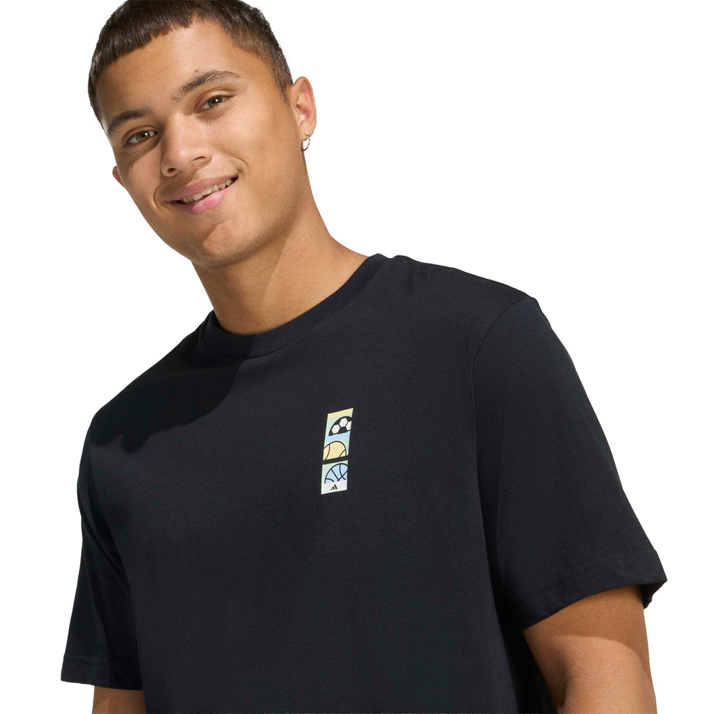 Memories Of Sport Poster Graphic T-Shirt