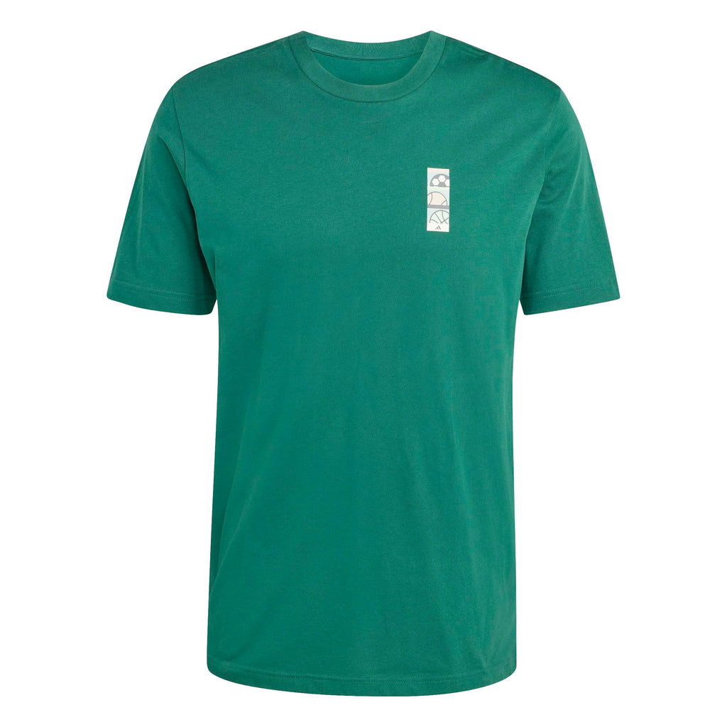 Memories Of Sport Poster Graphic T-Shirt