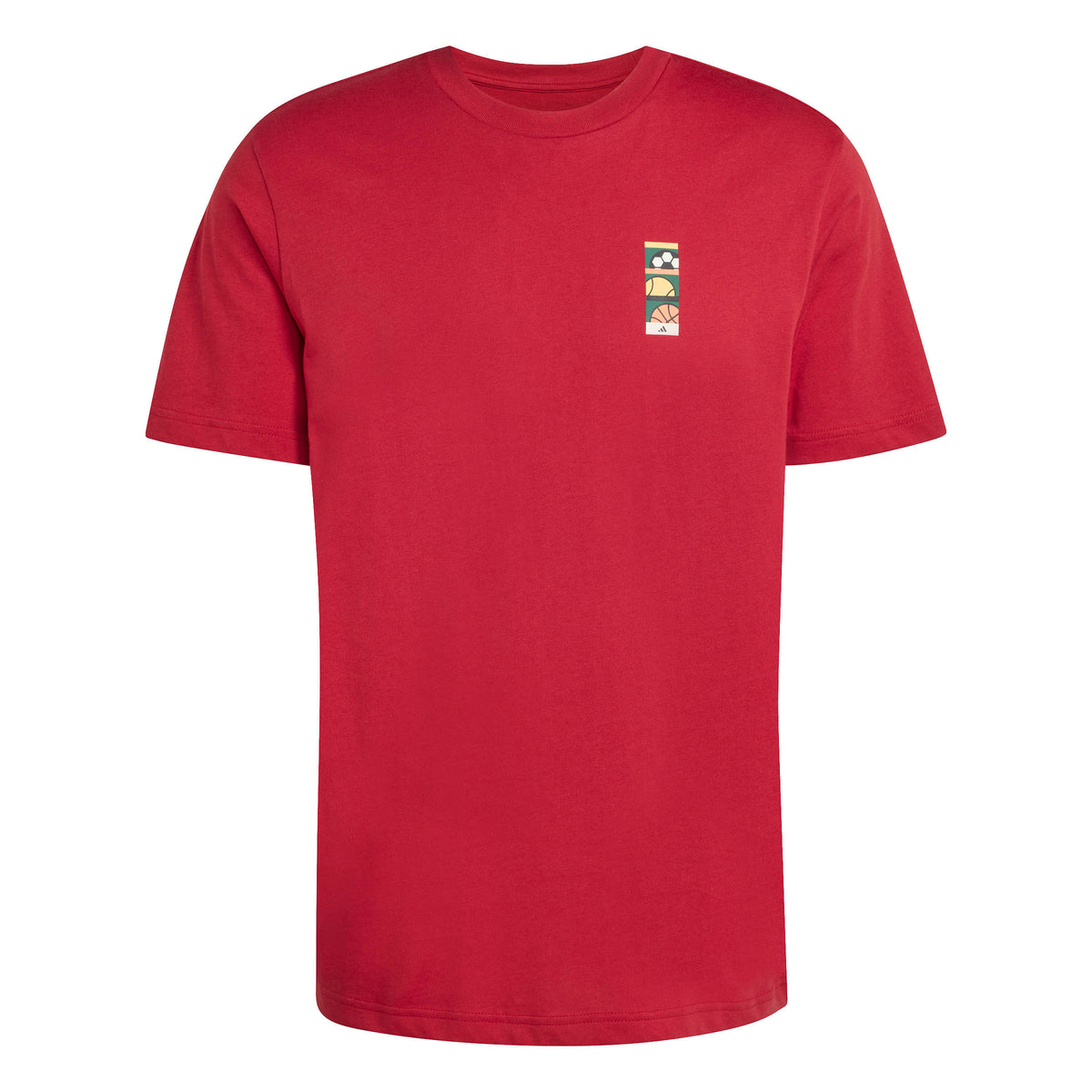 Memories Of Sport Poster Graphic T-Shirt
