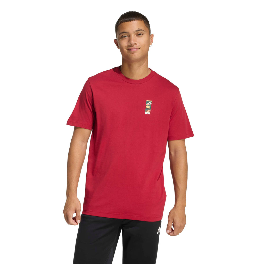 Memories Of Sport Poster Graphic T-Shirt