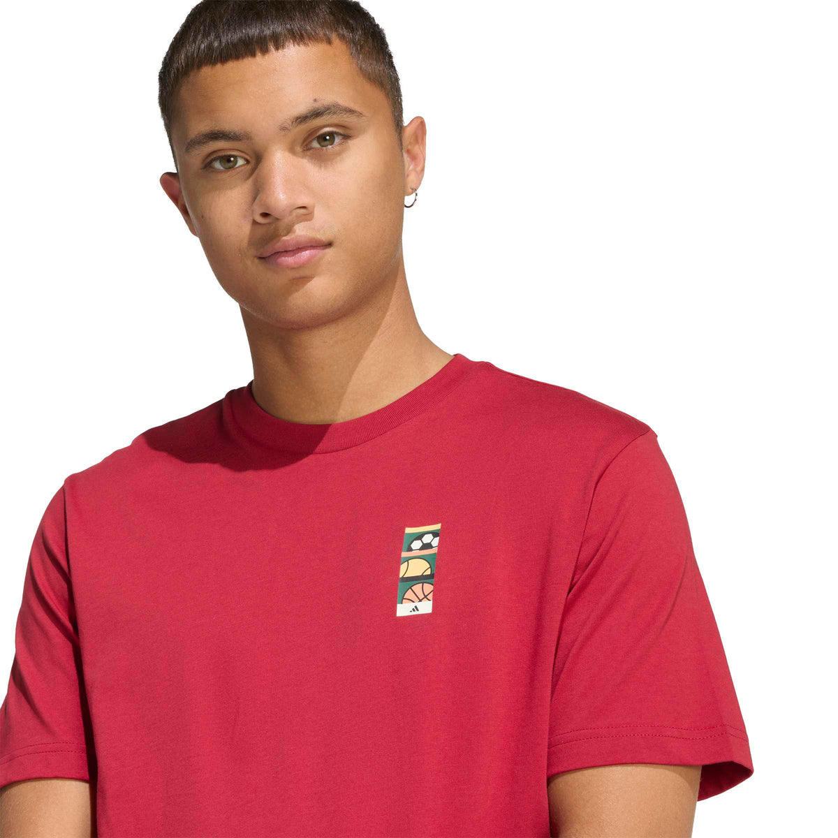 Memories Of Sport Poster Graphic T-Shirt