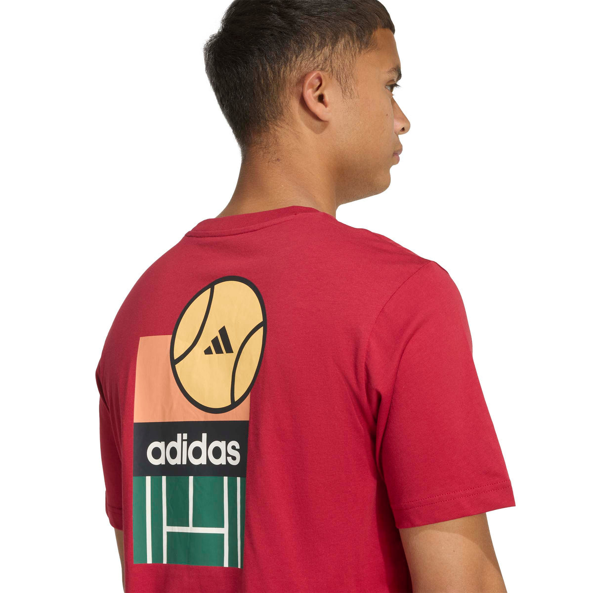 Memories Of Sport Poster Graphic T-Shirt