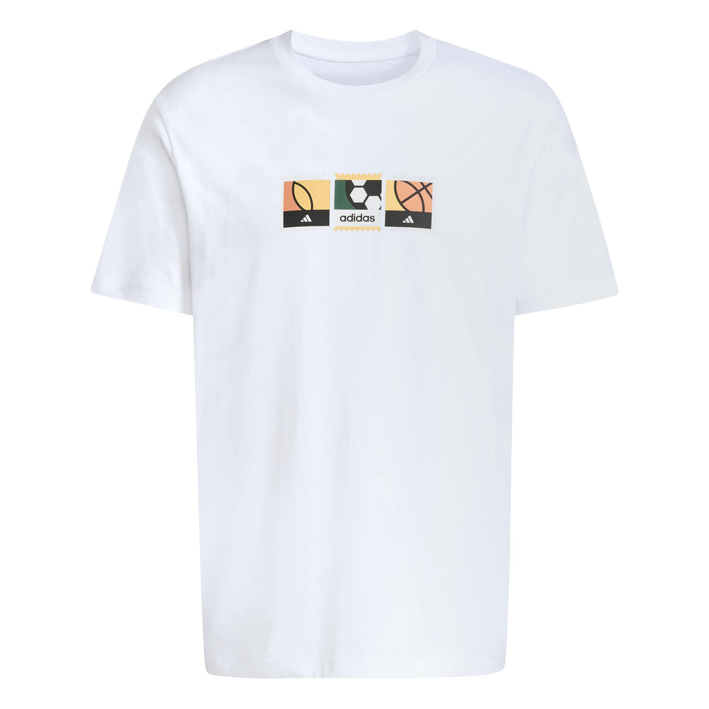 Memories Of Sport Stamps Graphic T-Shirt
