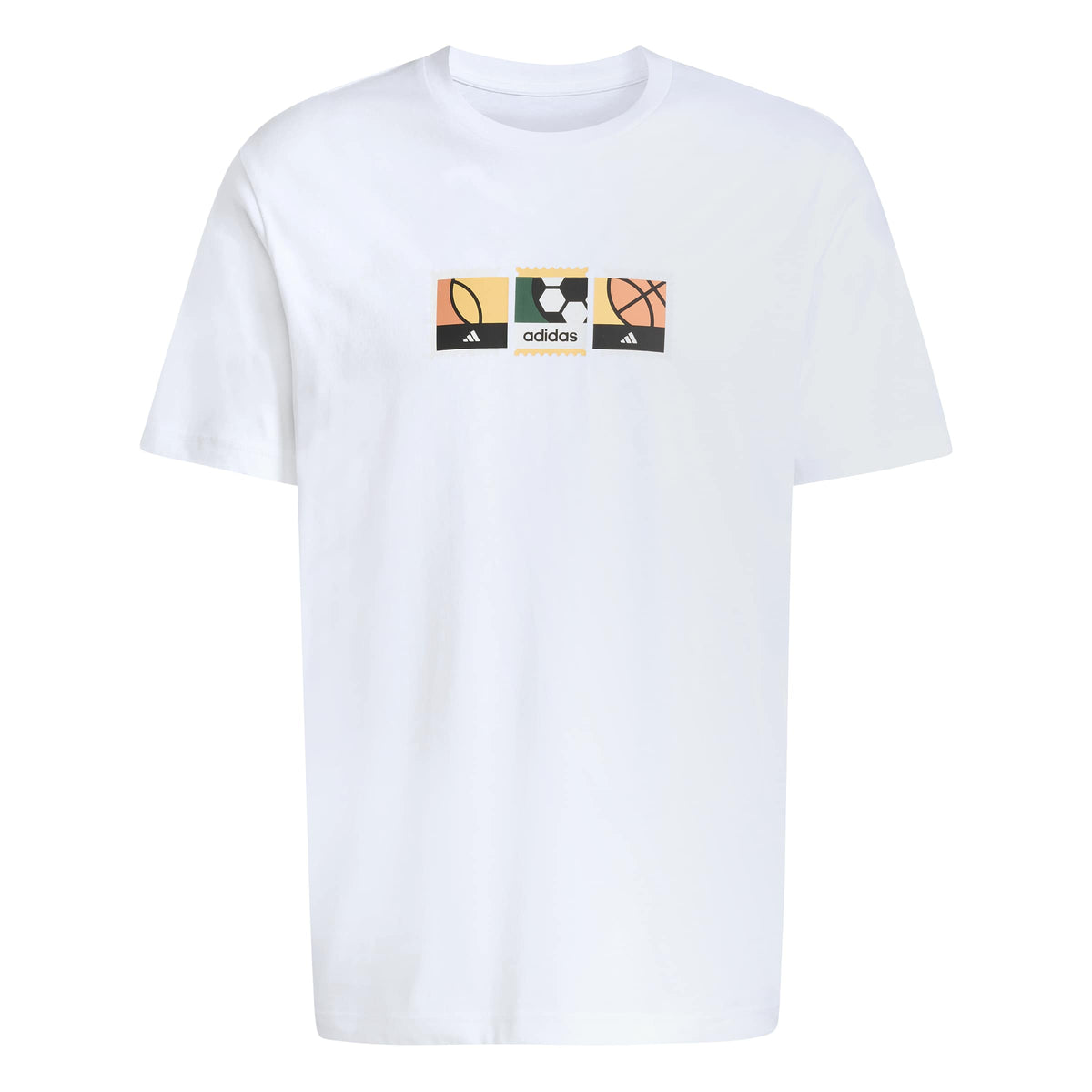 Memories Of Sport Stamps Graphic T-Shirt