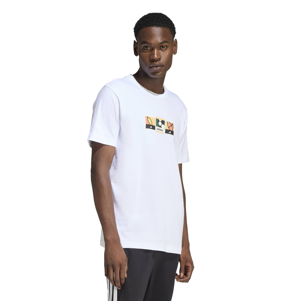 Memories Of Sport Stamps Graphic T-Shirt