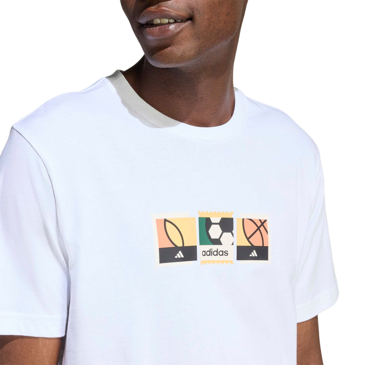 Memories Of Sport Stamps Graphic T-Shirt