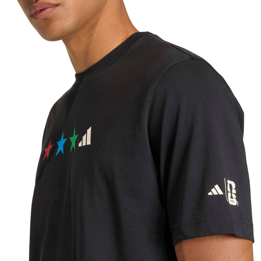 Fifa Wc Map Graphic T-Shirt