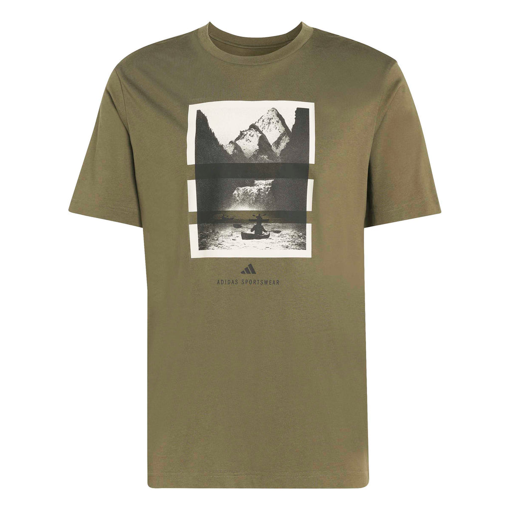 Outdoor Kayaking Graphic T-Shirt