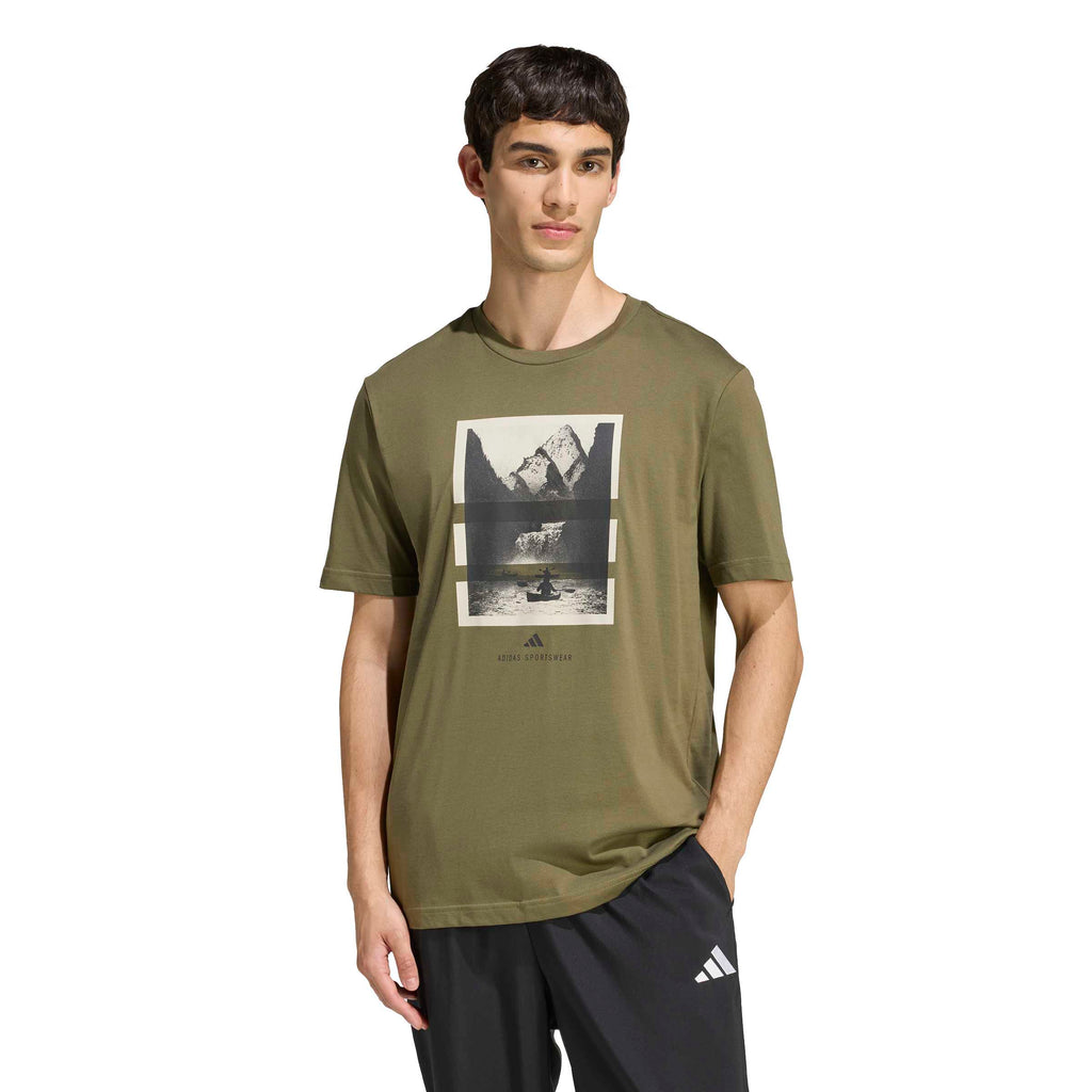 Outdoor Kayaking Graphic T-Shirt