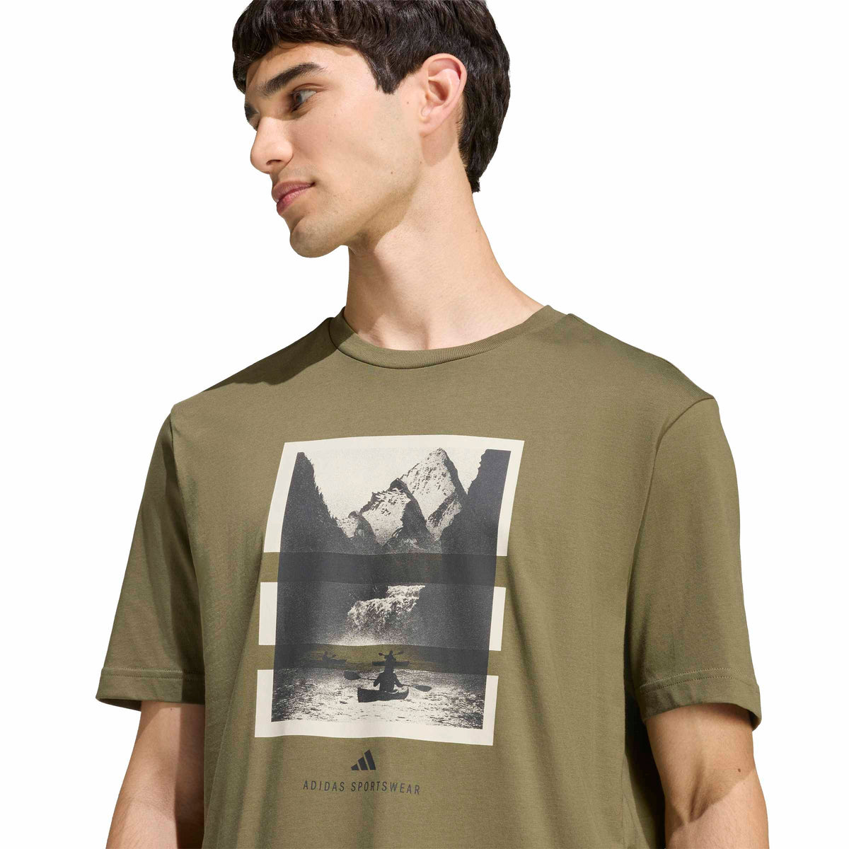 Outdoor Kayaking Graphic T-Shirt