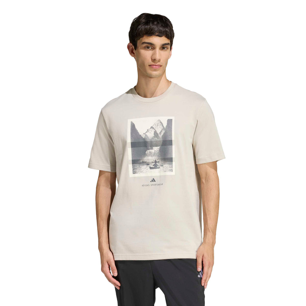 Outdoor Kayaking Graphic T-Shirt
