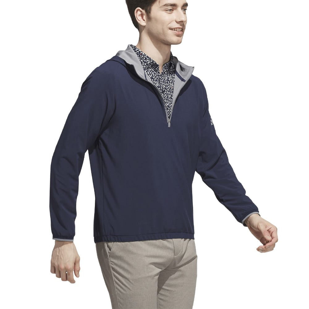 adidas Ultimate365 Anorak Jacket - Collegiate Navy/Grey Three