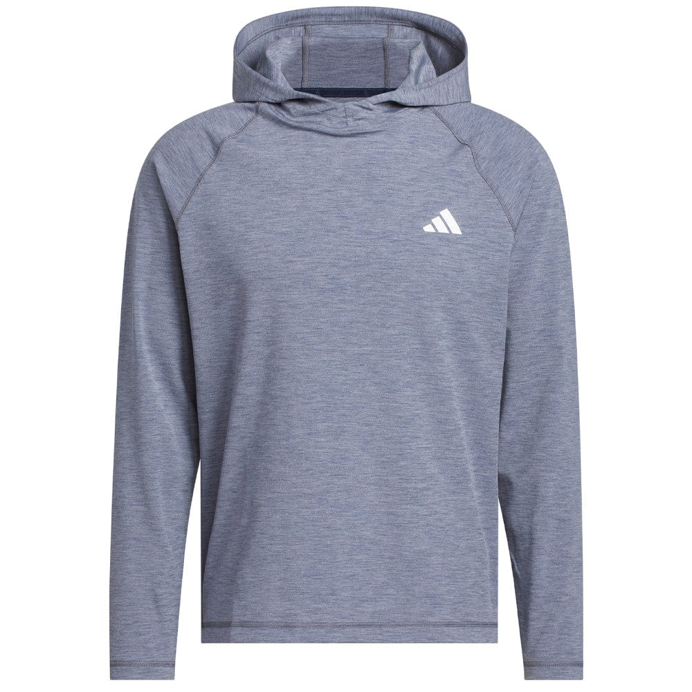 adidas Ultimate365 Heather Hoodie - Collegiate Navy Mel.