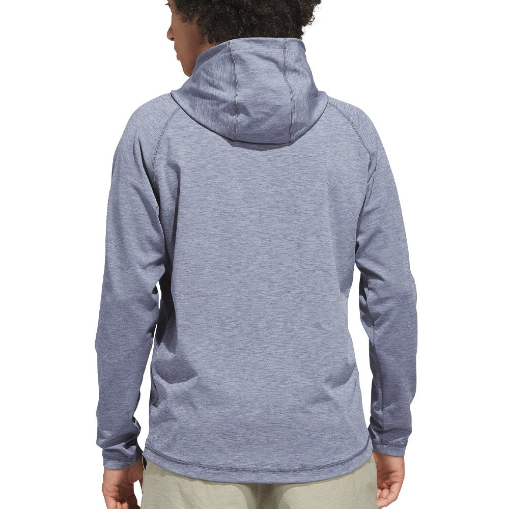 adidas Ultimate365 Heather Hoodie - Collegiate Navy Mel.