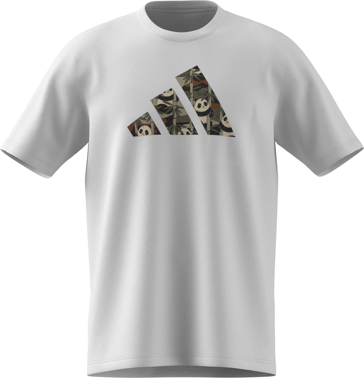 Panda Chill Camo Graphic T-Shirt