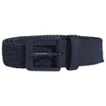 adidas Braided Stretch Belt - Collegiate Navy