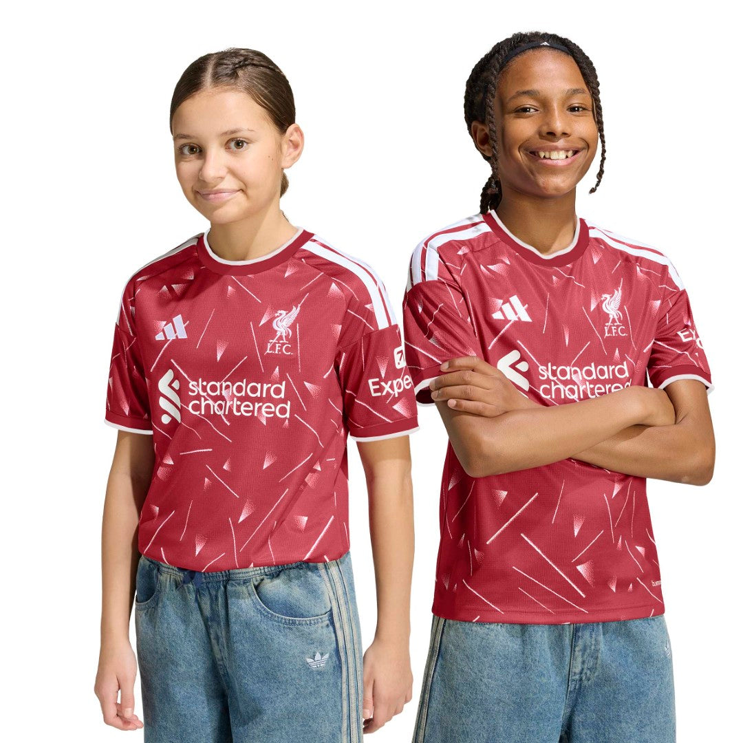 Liverpool Fc 26/27 Home Jersey