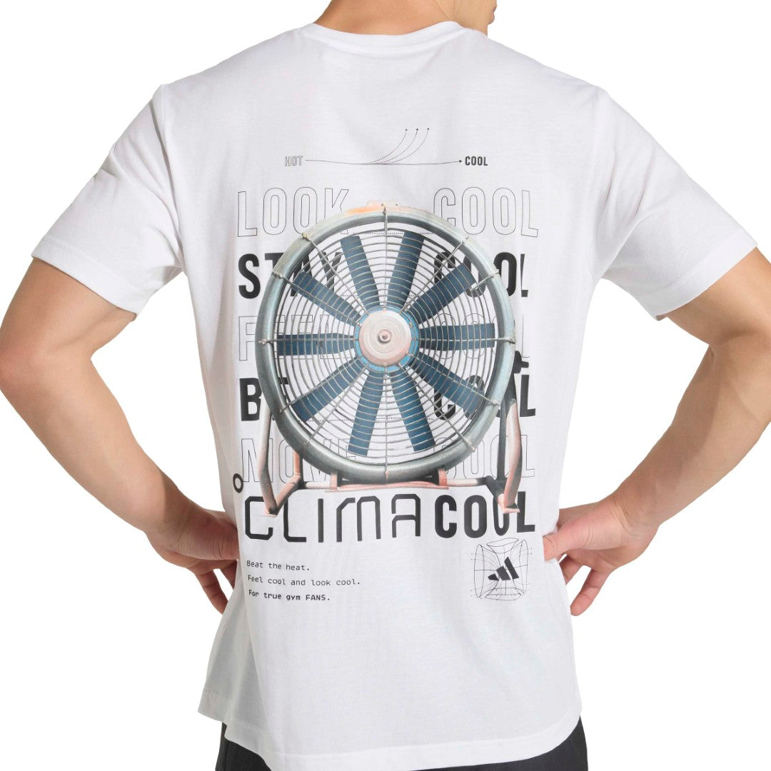 Climacool Tech Training Graphic T-Shirt