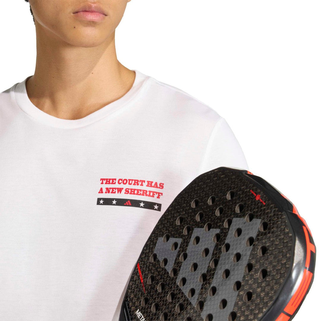 Padel Wanted Graphic T-shirt