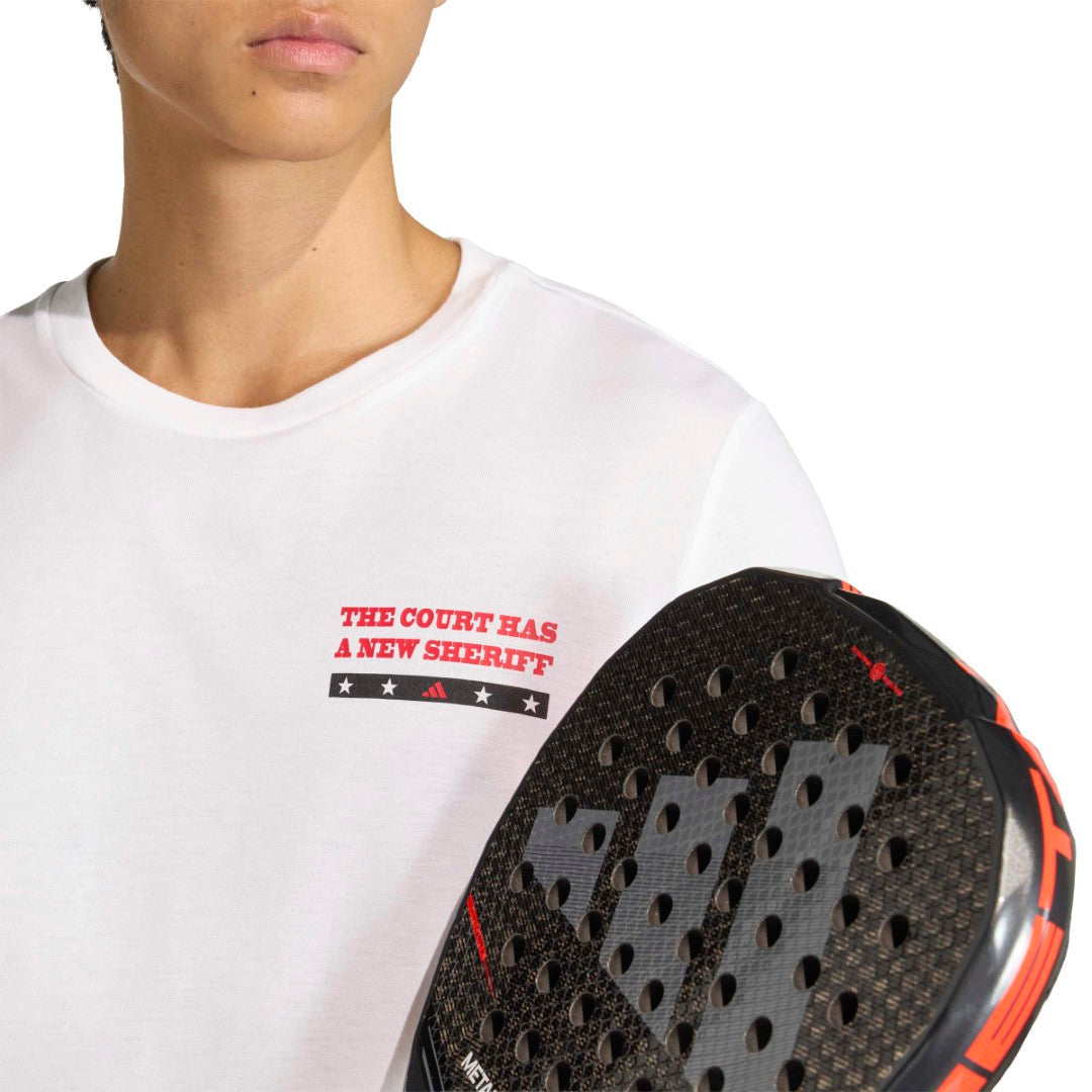 Padel Wanted Graphic T-shirt