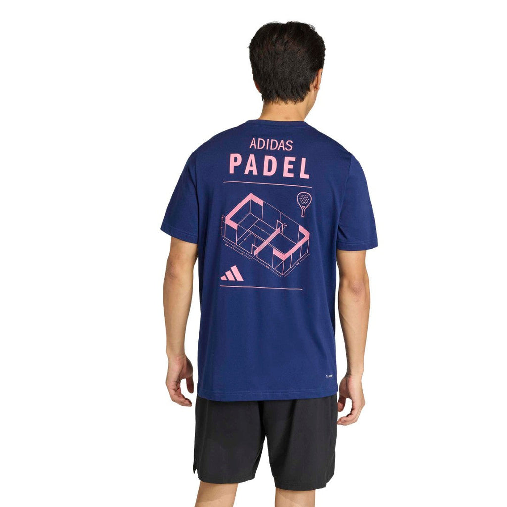 Padel Category Graphic T-shirt