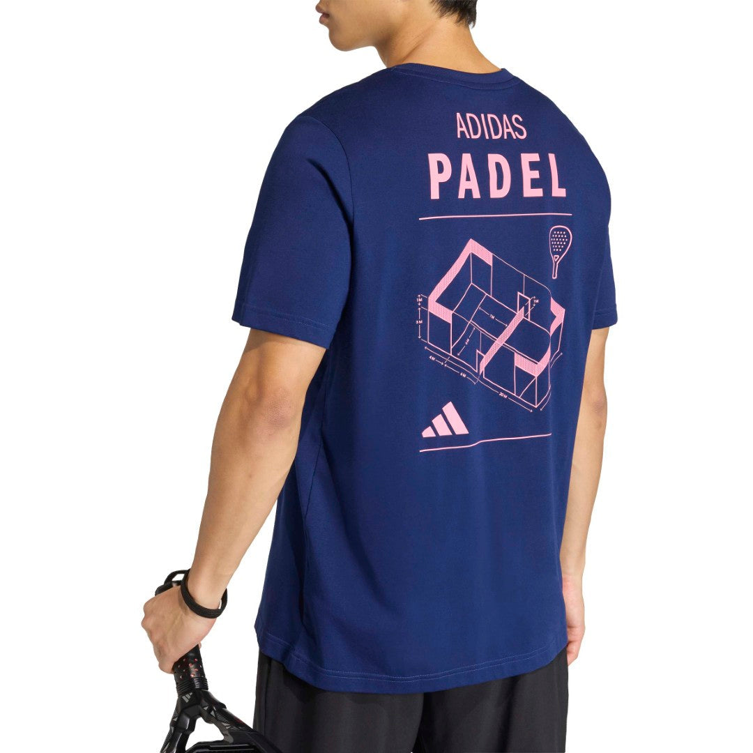 Padel Category Graphic T-shirt