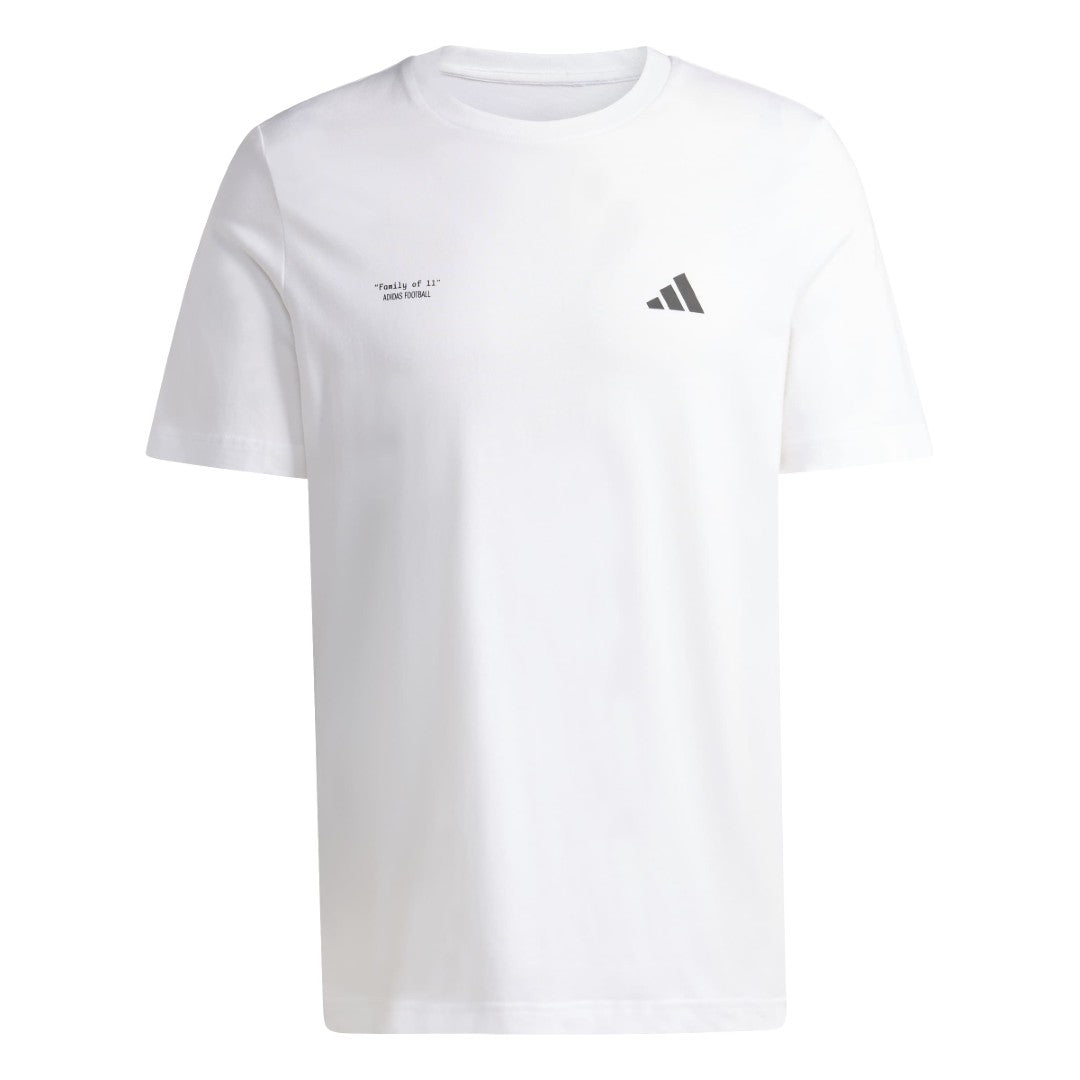 Football Slogan Graphic T-Shirt