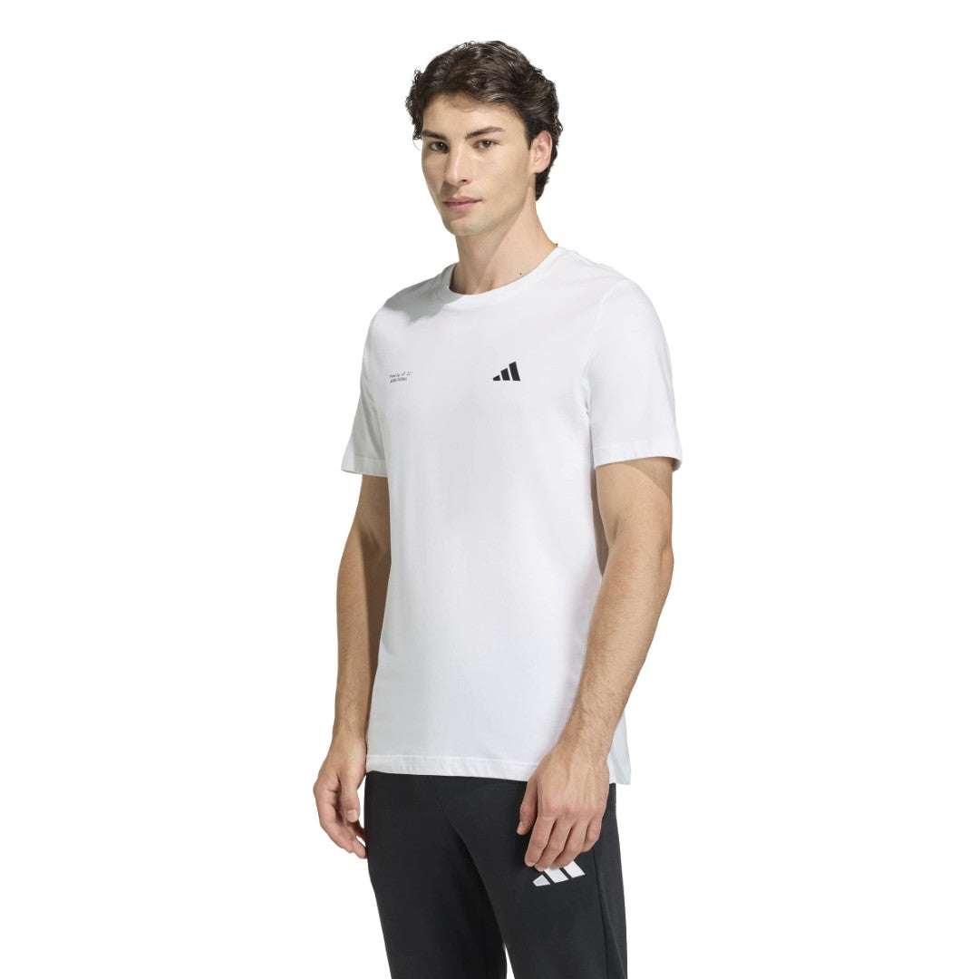 Football Slogan Graphic T-Shirt
