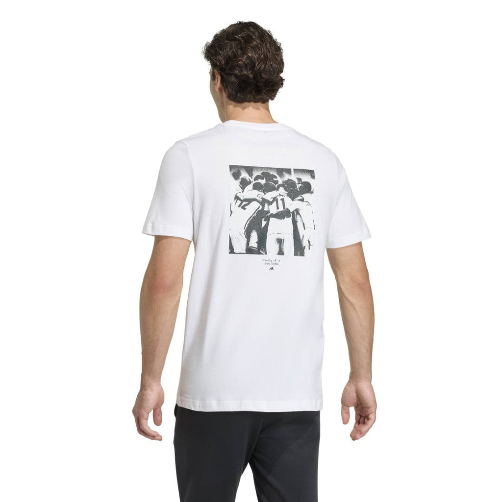 Football Slogan Graphic T-Shirt