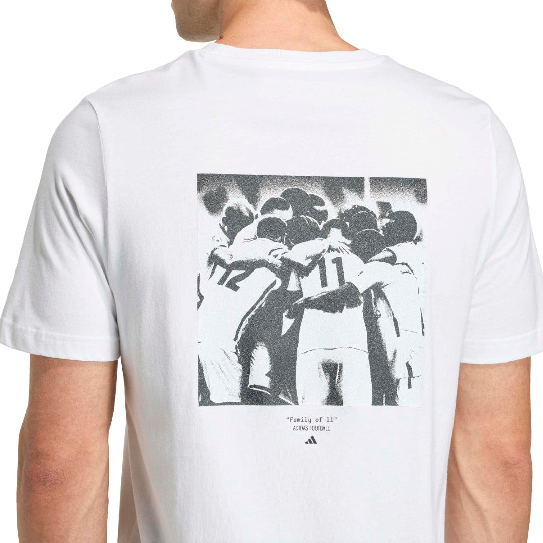 Football Slogan Graphic T-Shirt