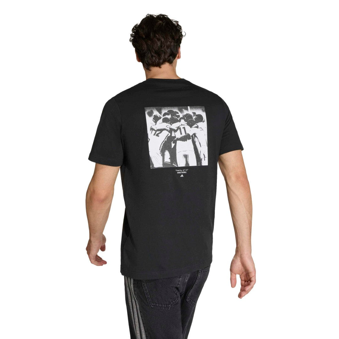 Football Slogan Graphic T-Shirt