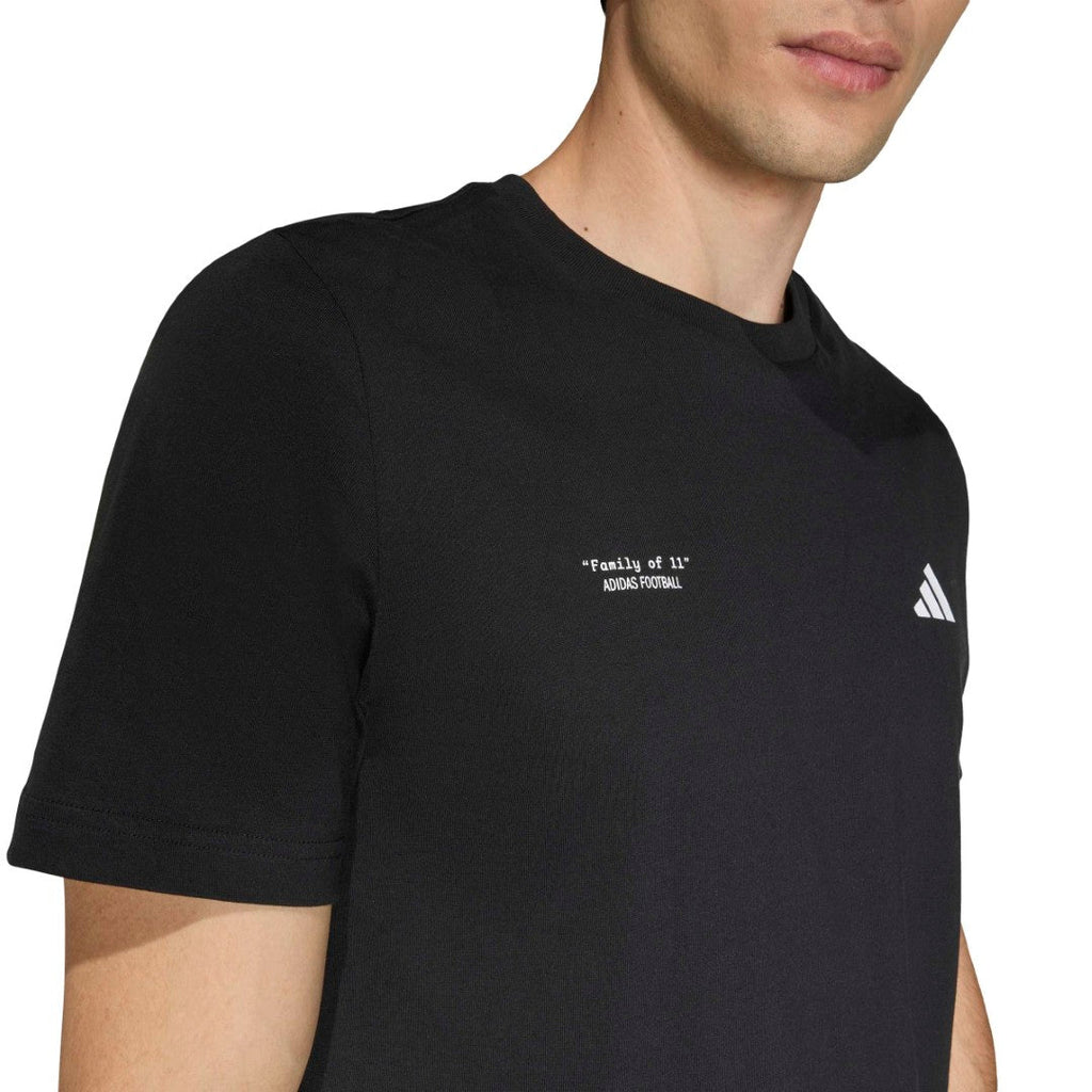 Football Slogan Graphic T-Shirt