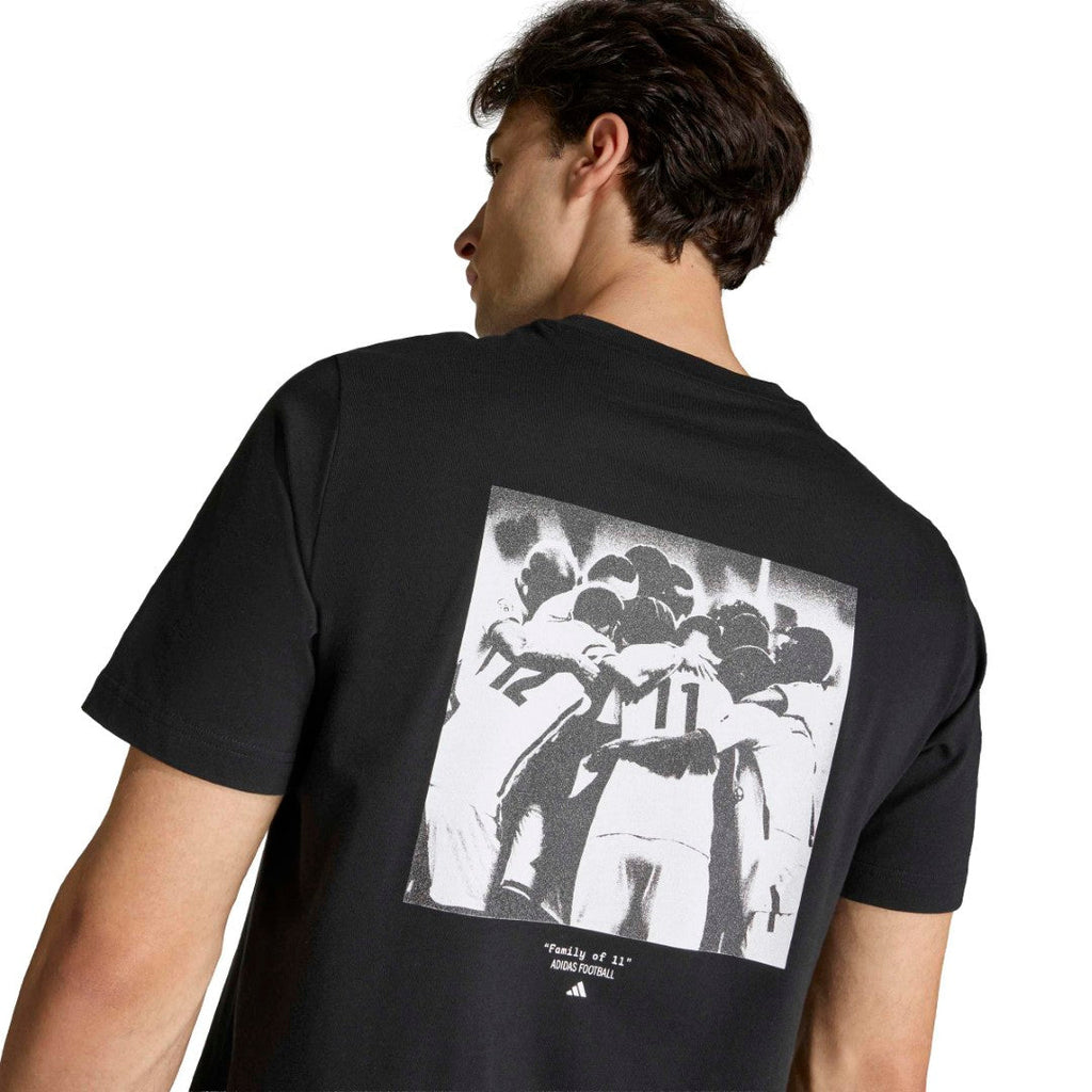Football Slogan Graphic T-Shirt
