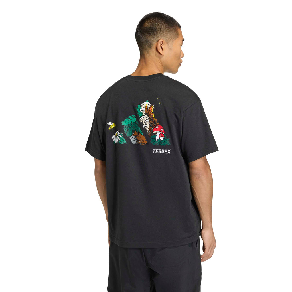 Terrex Nature Logo Graphic T-Shirt