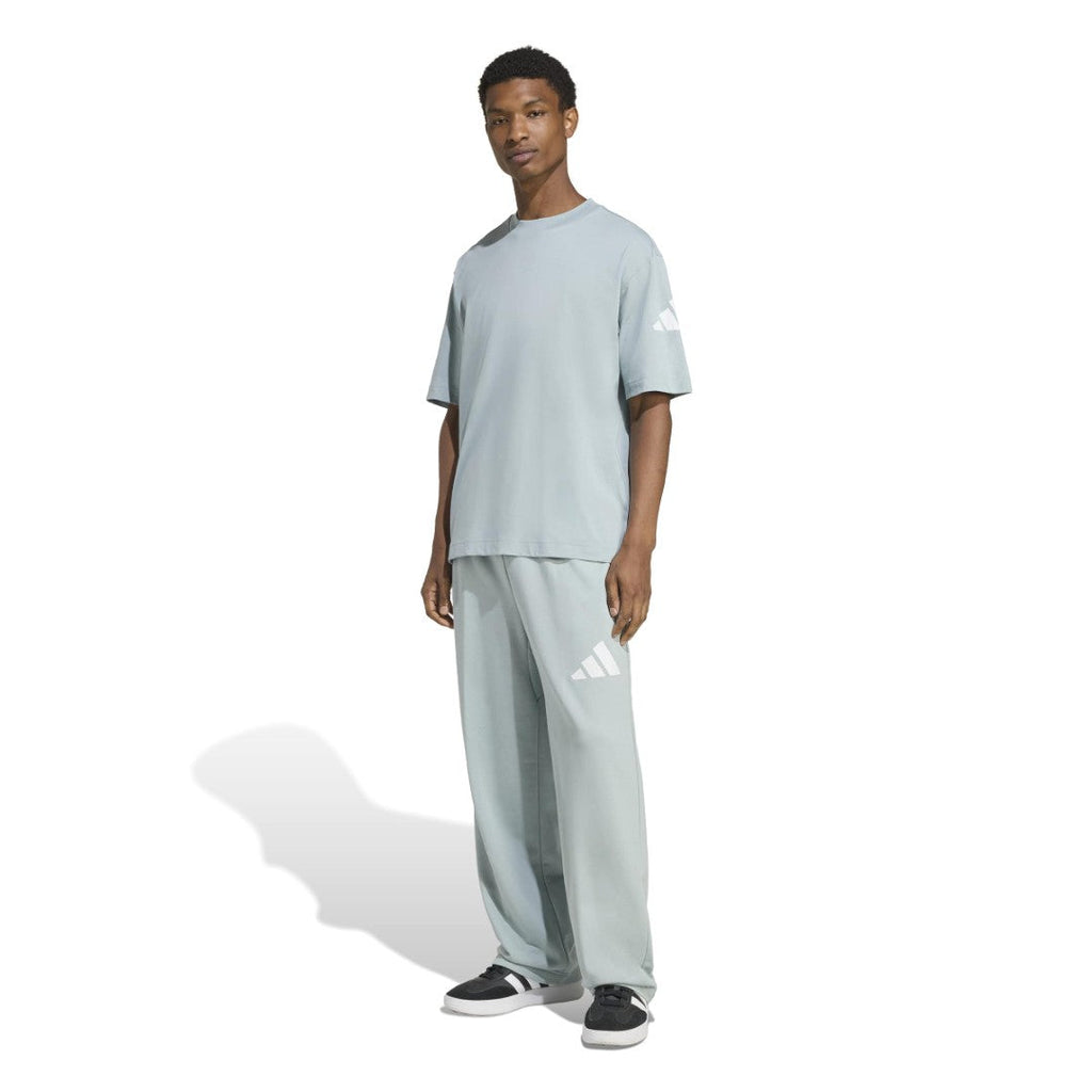 Essentials Loose Fit 3 Bar Logo T-Shirt
