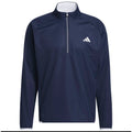 adidas Ultimate365 Durable Water Repellent Wind Quarter-Zip - Collegiate Navy/White/