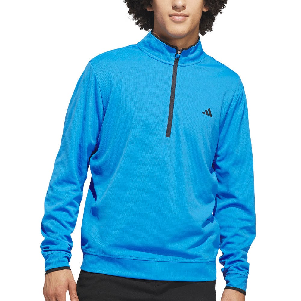 adidas Lightweight Half-Zip Top - Lucid Ray Blue