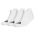 adidas Performance (3 Pairs) Ankle Socks - White