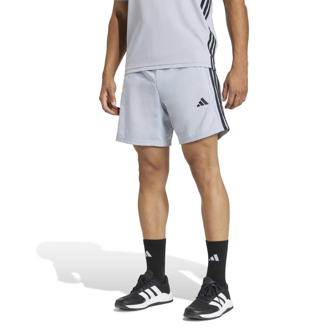 Workout Essentials Base 3 Stripes Woven Short