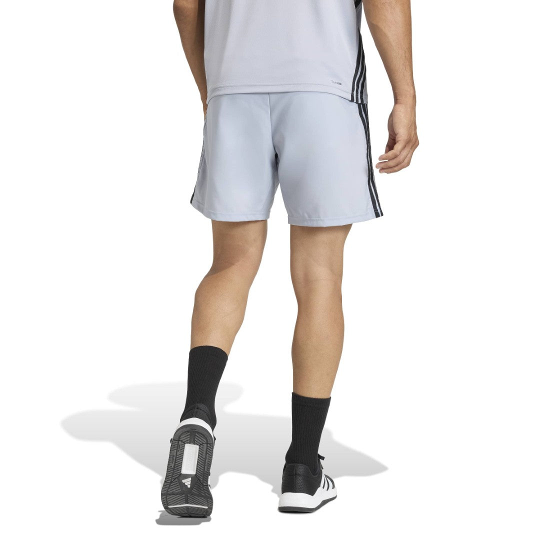 Workout Essentials Base 3 Stripes Woven Short
