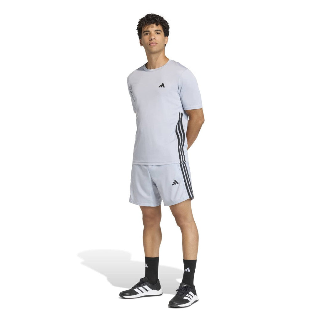 Workout Essentials Base 3 Stripes Woven Short