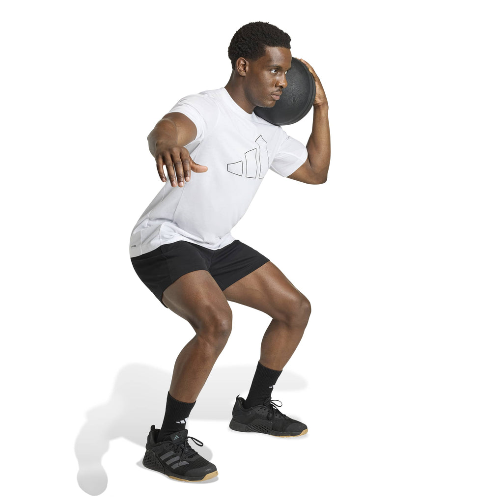 Workout Essentials Feelready Logo T-Shirt