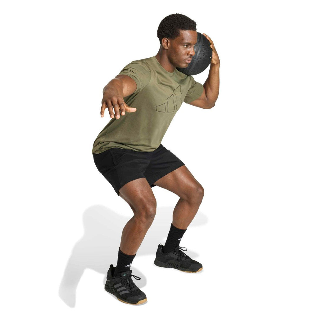 Workout Essentials Feelready Logo T-Shirt